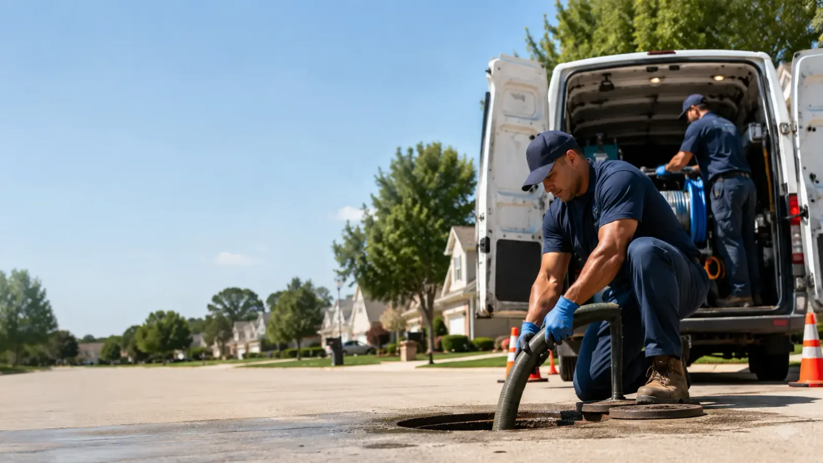 Sewer Backup Cleanup services in Indian Trail, NC